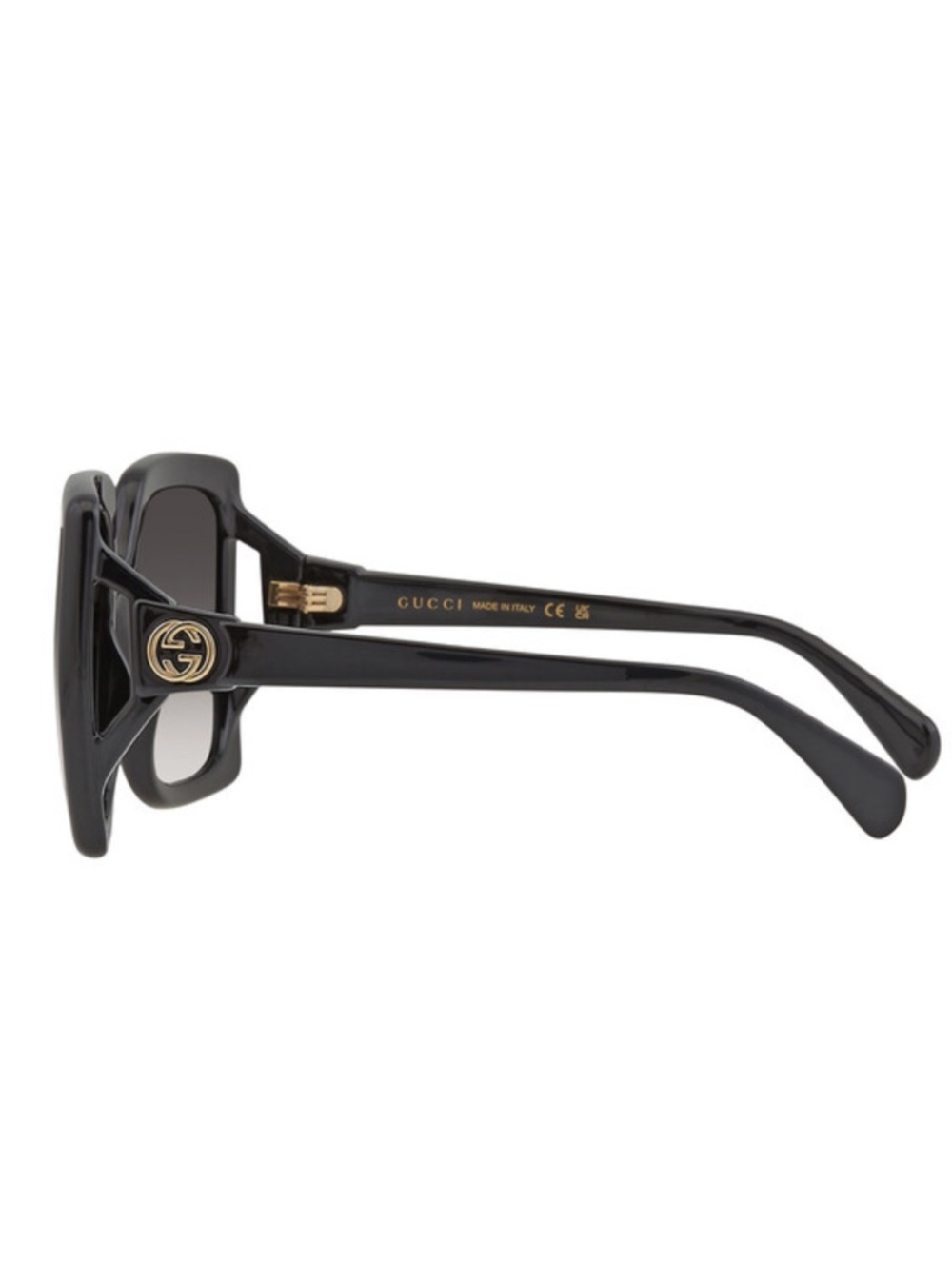 Excluded Gucci Sunglasses, New 375 - Picture 4 of 5